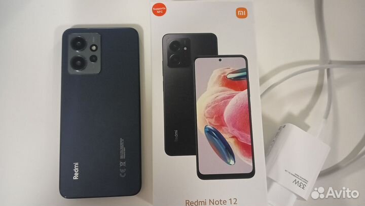 Xiaomi Redmi Note 12, 8/256 ГБ