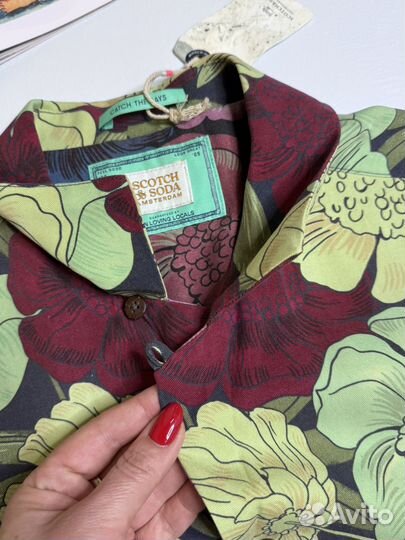 Мужская куртка-рубашка Scotch&Soda Amsterdam