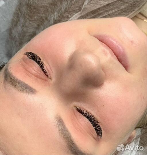 Наращивание ресниц
