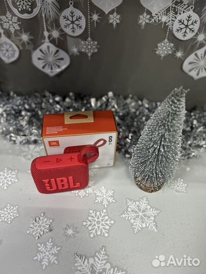 Портативная колонка JBL GO 4