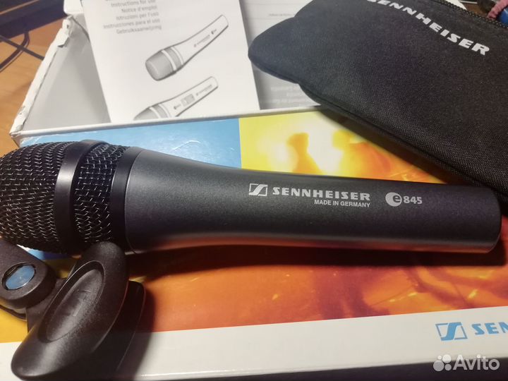 Микрофон sennheiser E 845