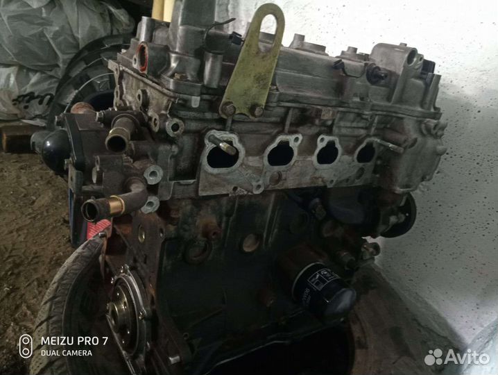 Двигатель nissan QG15