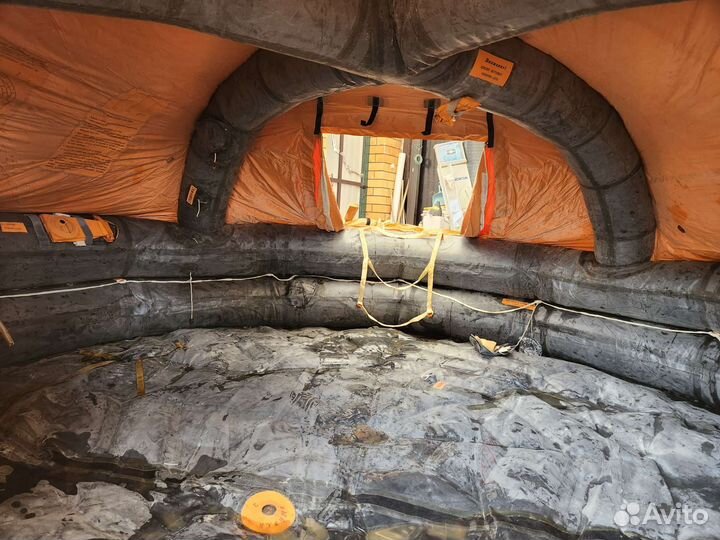 Плот спасательный пснл 20