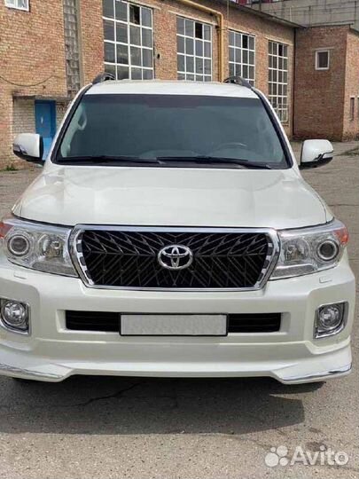 Обвес Toyota Land Cruiser 200