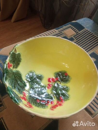 Ваза для фруктов зик