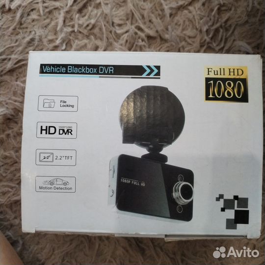 Видеорегистратор vehicle blackbox DVR