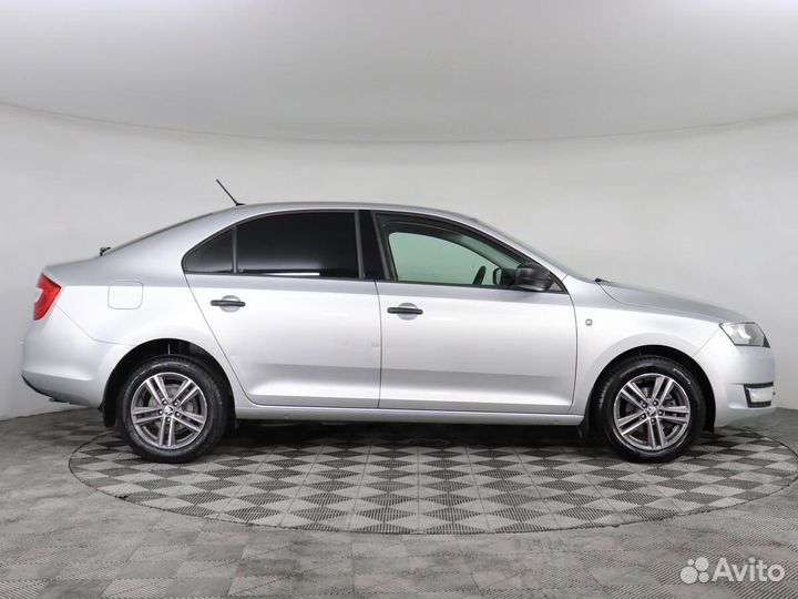 Skoda Rapid 1.6 МТ, 2017, 62 820 км