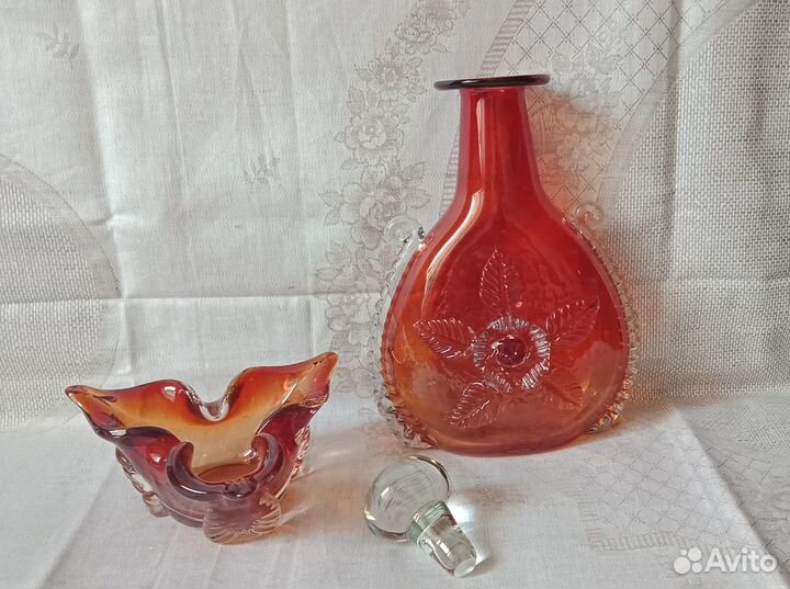 Штоф, пепельница, пивная кружка