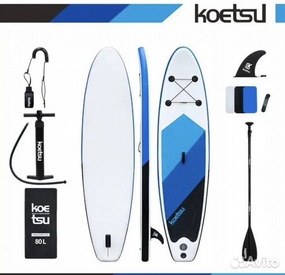 Сапборд koetsu