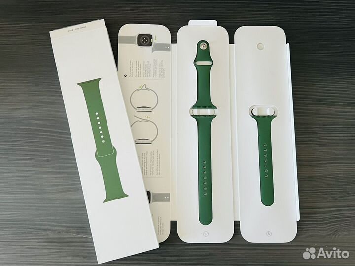 Ремешок для Apple Watch Clover 42/44/45/49 mm