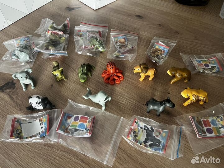 Киндер сборка животные