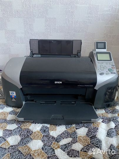 Принтер Epson stylus photo R320