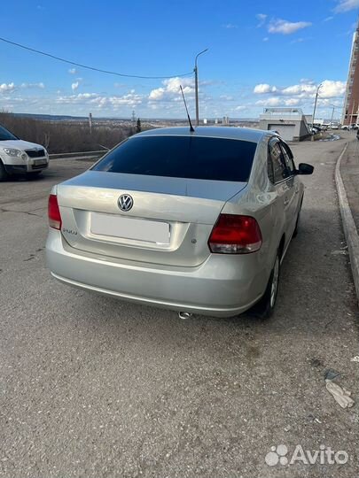 Volkswagen Polo 1.6 AT, 2012, 168 000 км