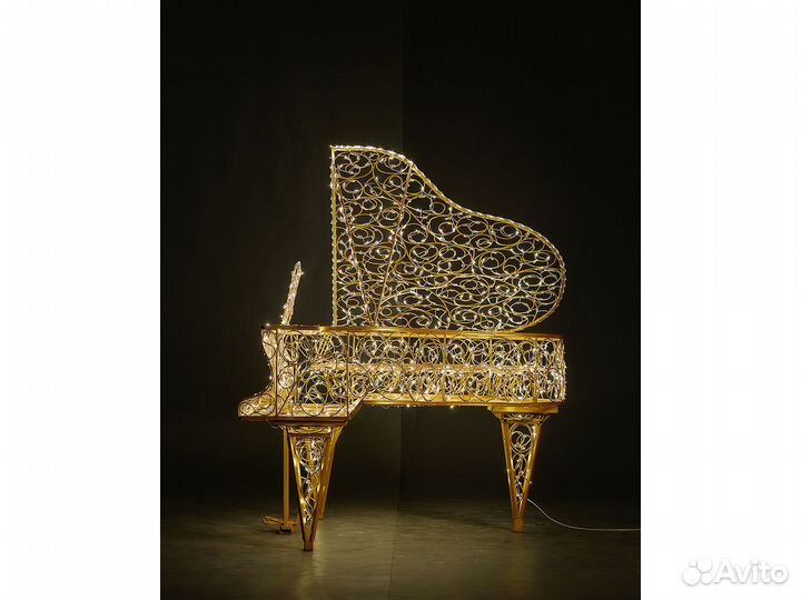 Световая фигура Рояль