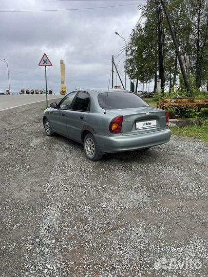 Chevrolet Lanos, 2006