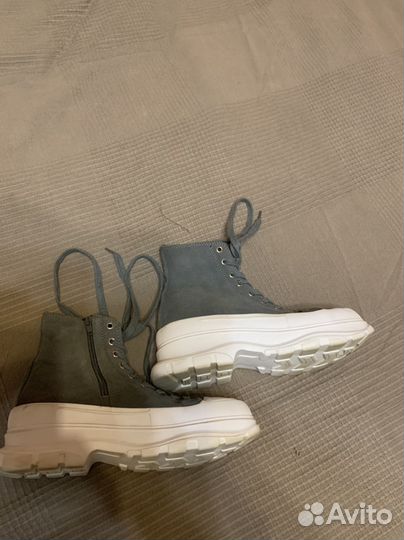 Ботинки демисезонные для девочки, размер 38