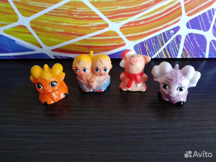 Игрушки, пазлы