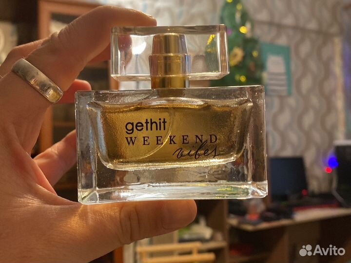 Туалетная вода женская gethit weekend vibes