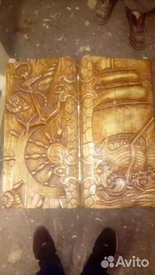 Ручная работа из дерева