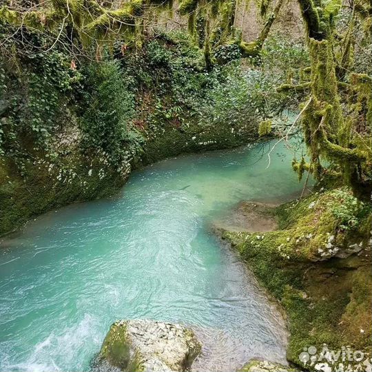 Экскурсия Золотое кольцо Абхазии
