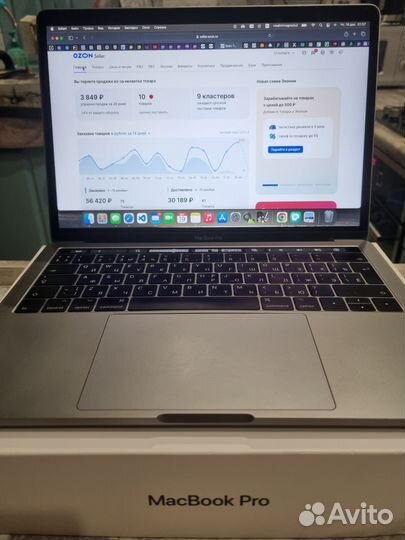 Apple macbook pro 13inch 2016 thunderbolt 3 a1989