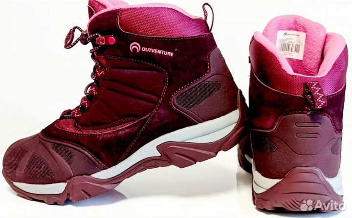 Ботинки женские зимние Outventure оригинал 37-38