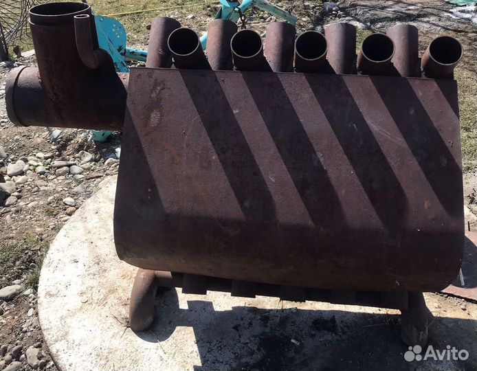 Печь буржуйка бу