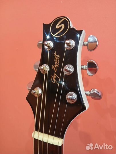 Акустическая гитара Greg Bennett by Samick