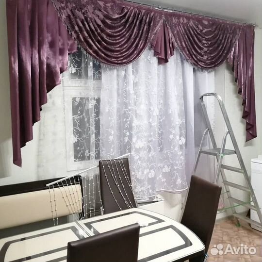 Ламбрекен на 3м