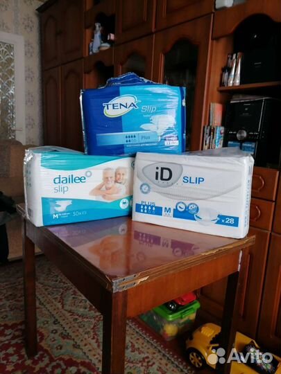 Памперсы для взрослых размер М