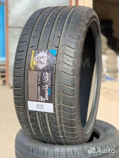 Blacklion BU66 Champoint 285/35 R21 105Y