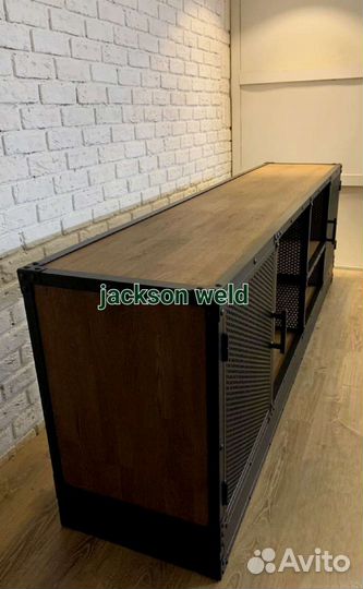 Тумба под тв лофт