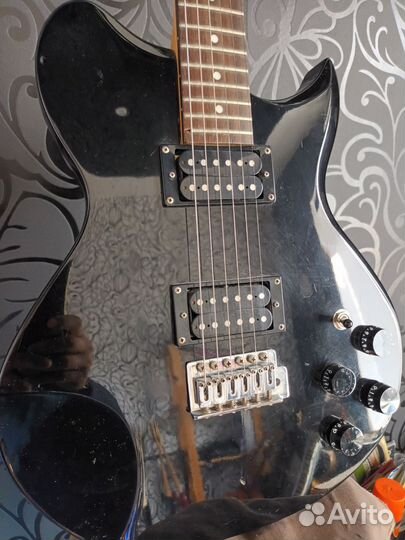 Washburn SG/LP электрогитара (обмен возможен)