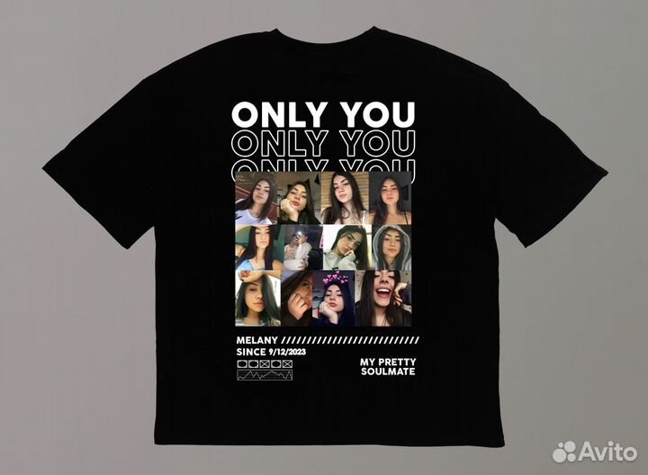 Футболка Only You