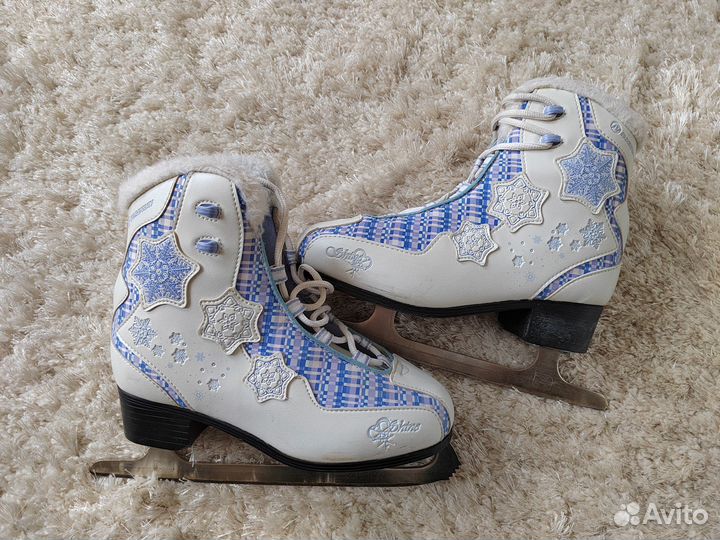 Коньки женские 38 размер
