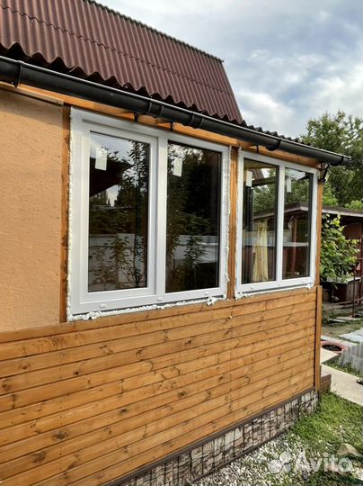 Окно пластиковое