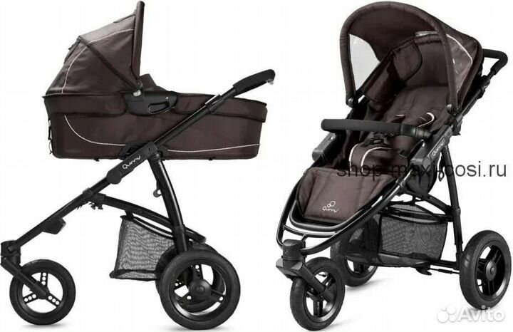 Коляска 2 в 1