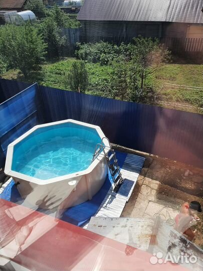 Морозоустойчивый бассейн