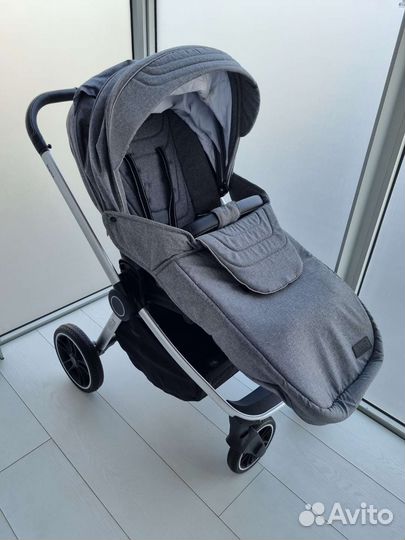 Коляска и люлька 2 в 1 Baby Tilly Sigma