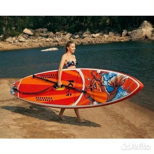 Сапборд кои / koi /сап борд