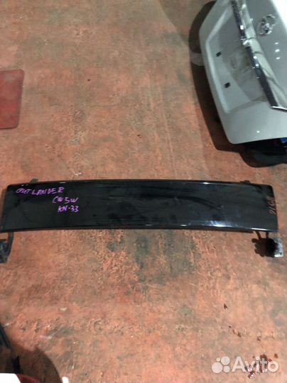 Крышка багажника борт Mitsubishi Qutlander xl