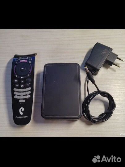 Тв приставка iptv Ростелеком