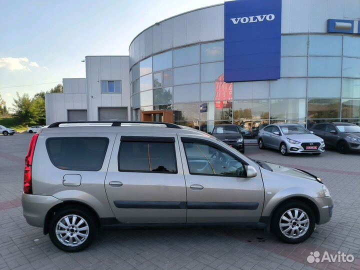 LADA Largus 1.6 МТ, 2016, 168 089 км