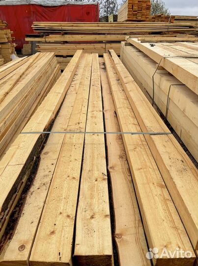 Доска обрезная 2 сорт