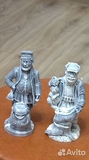 Мраморлитки (фигурки из мрамолита)