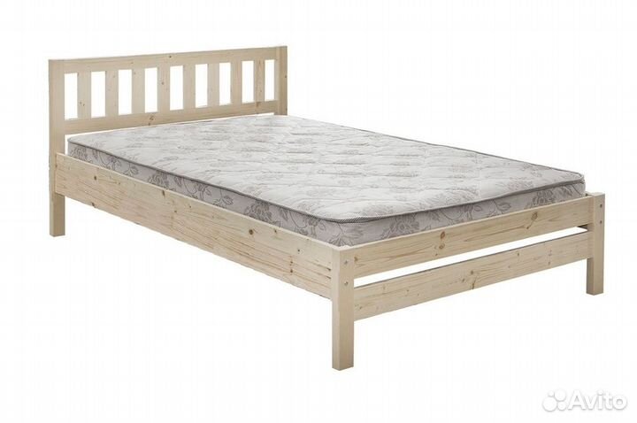 Кровать Массив 1400