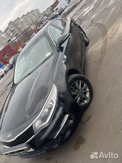 Kia Optima 2.0 МТ, 2017, 191 000 км