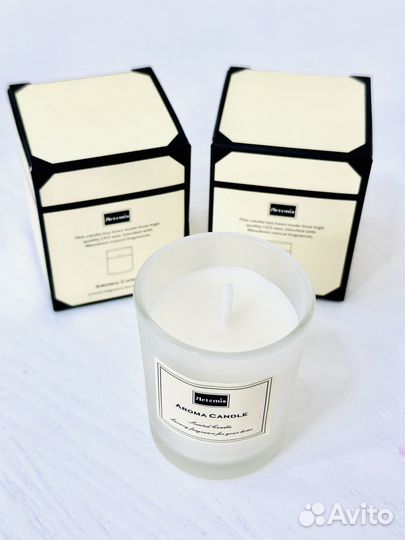 Ароматическая свеча