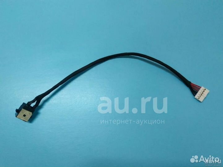 Разъём питания на шлейфе для ноутбука Asus K56
