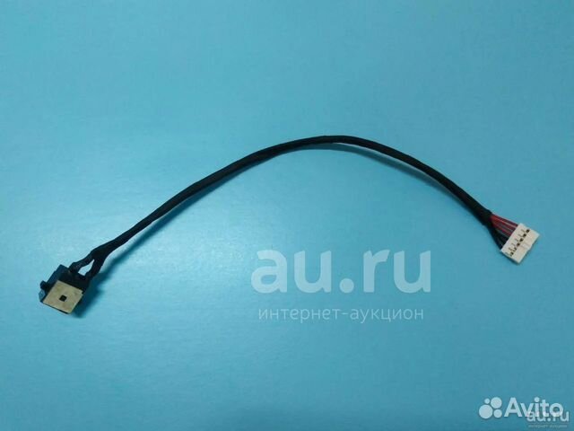 Разъём питания на шлейфе для ноутбука Asus K56